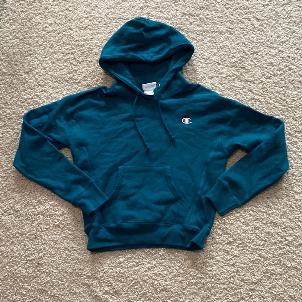 Blue Champion Hoodie